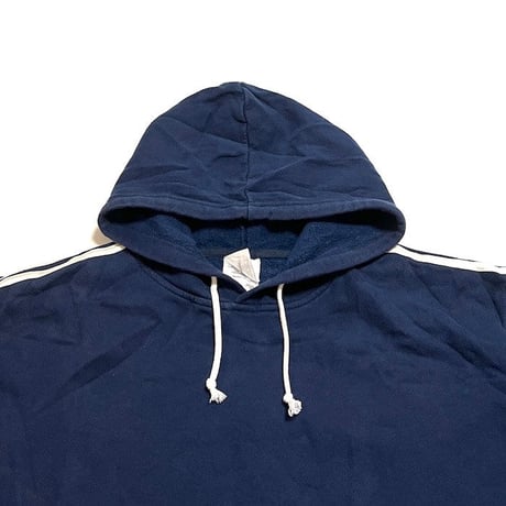 【USED】00'S ADIDAS POCKET CENTER LOGO SWEAT PARKA
