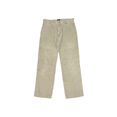 【USED】90's-00's ENERGIE CORDUROY DOUBLE KNEE PANTS