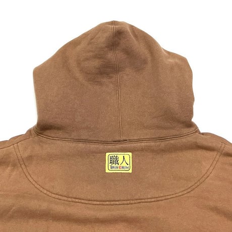 【USED】00'S IRON CROW SWEAT PARKA