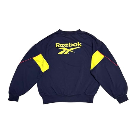 【USED】90's Reebok × LIVERPOOL FC Carlsberg Sweatshirt