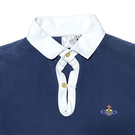 【USED】90'S VIVIENNE WESTWOOD GOLD LABEL RUGGER SHIRT