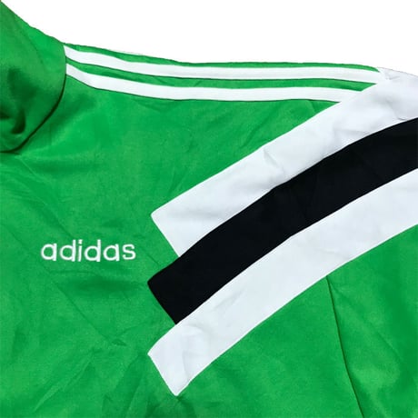 【USED】80'S ADIDAS TRACK JACKET GREEN