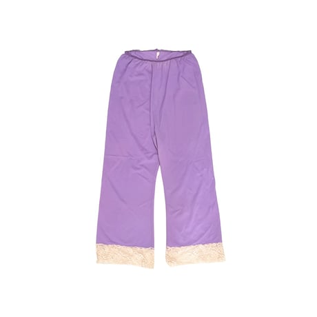 【USED】80's LINGERIE SLEEPING PANTS
