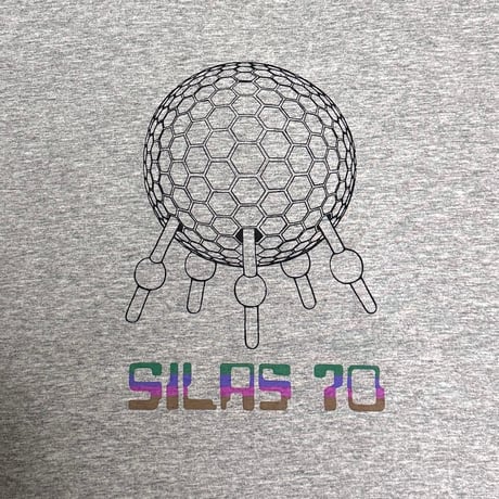【USED】90's-00's SILAS “SILAS 70” Graphic T-Shirt