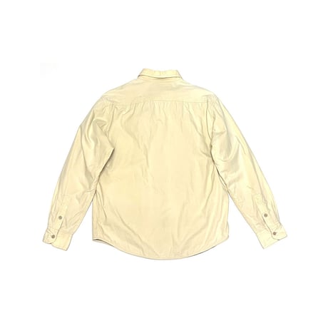 【USED】00's STUSSY LINED SHIRT