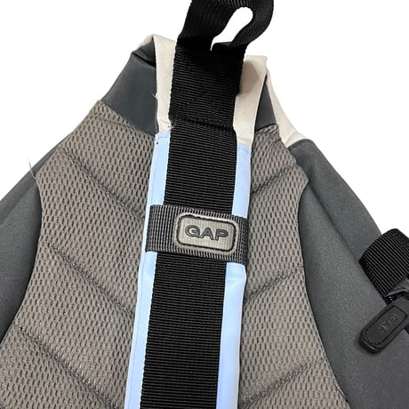 【USED】00's GAP KID'S PALE TONE BODY BAG