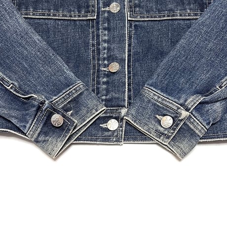 【USED】90's agnès b. DENIM JACKET