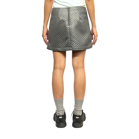 【USED】90'S DIVINE QUILTED MINI SKIRT
