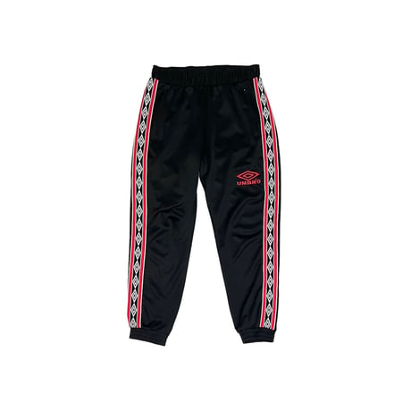 【USED】00's UMBRO TRACK PANTS BLACK