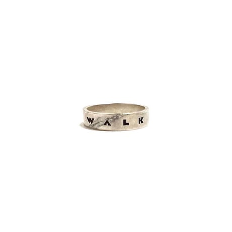 【USED】90'S-00'S AIRWALK SILVER RING