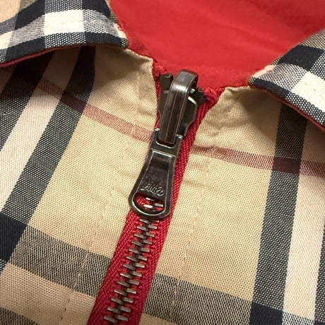 【USED】00's BURBERRY LONDON REVERSIBLE DRIZZLER JACKET