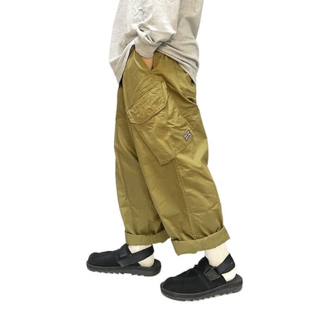 【USED】ROYAL NAVY COMBAT TROUSERS KHAKI
