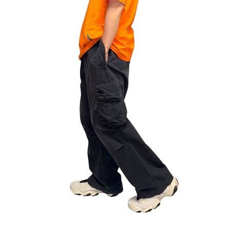 【USED】00's NIKE ACG RIPSTOP BUGGY CARGO PANTS BLACK