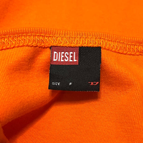 【USED】00's DIESEL Y2K LOGO T-SHIRT