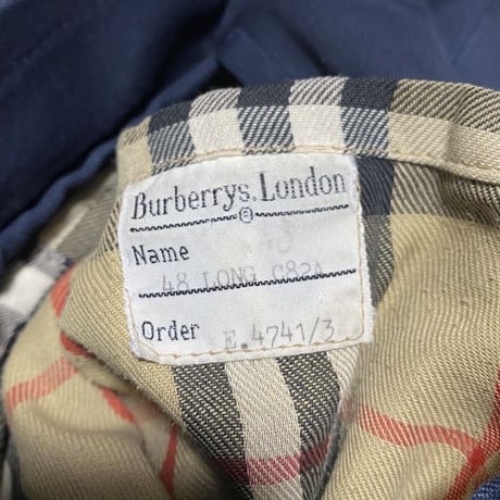 【USED】90'S BURBERRYS TRENCH COAT MADE IN ENGLAND