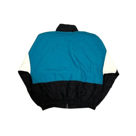 【USED】90'S REEBOK 3-COLORS NYLON TRACK JACKET