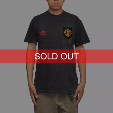 【USED】90's UMBRO Manchester United T-SHIRT