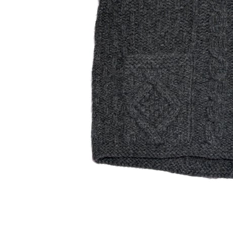 【USED】00's al mese SKIPPER KNIT SWEATER