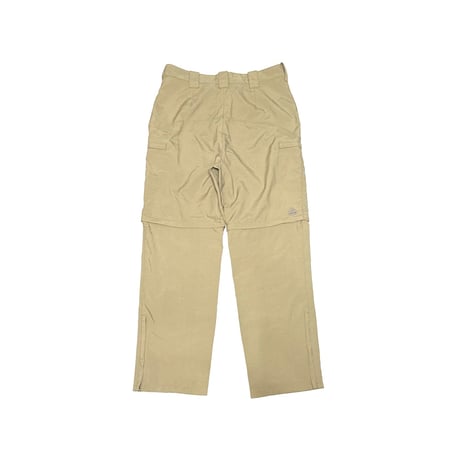 【USED】00's NIKE ACG Convertible Tech Utility Pants Beige