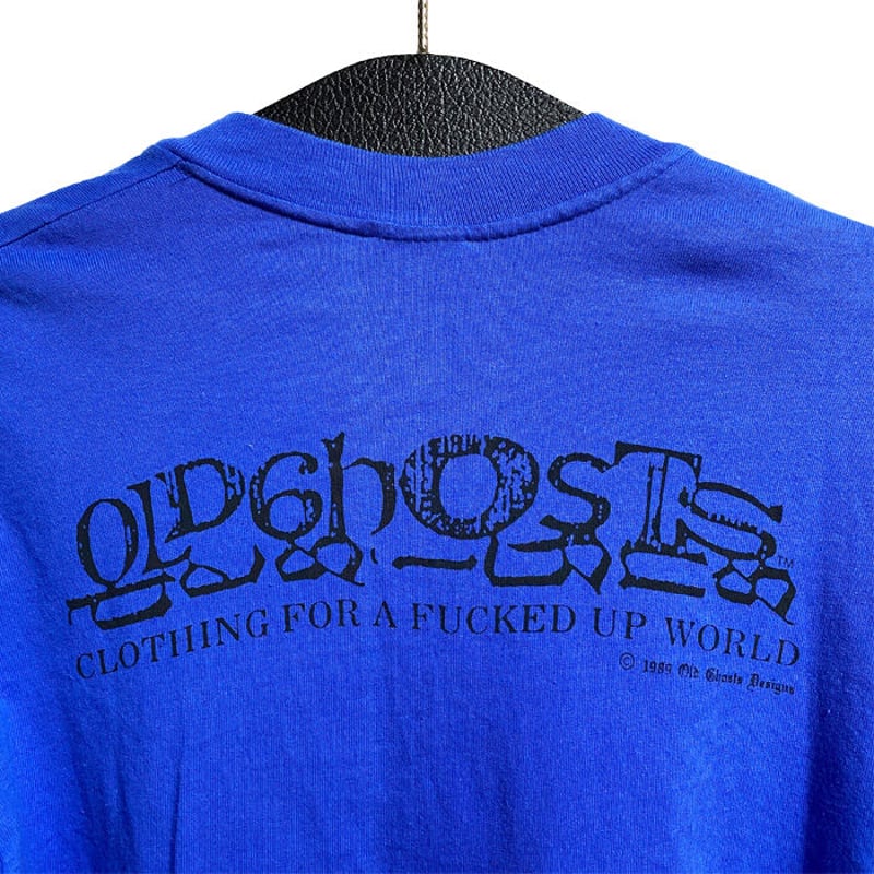OLD GHOSTS Designs ロンT USED】OLD GHOSTS DESIGNS L/S T-SHIRT