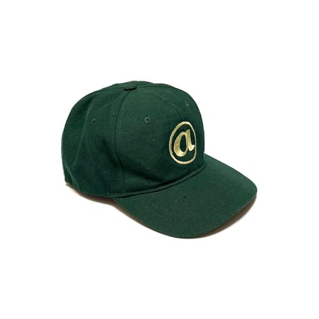 【USED】80's-90's AIRWALK Logo Snapback Cap Forest Green