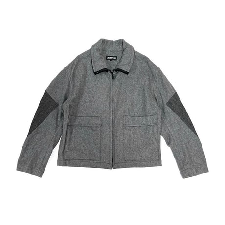 【USED】90s GRIFFIN WOOL TRACKER JACKET
