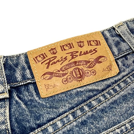 【USED】80's PARIS BLUES ORIGINALS DENIM SHORTS