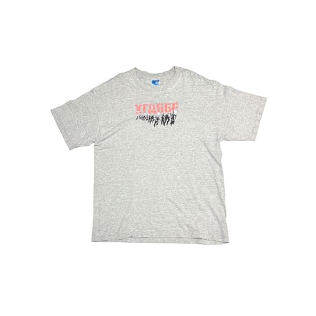 【USED】90's XLARGE RIOT CONTROL Protest Graphic T-shirt