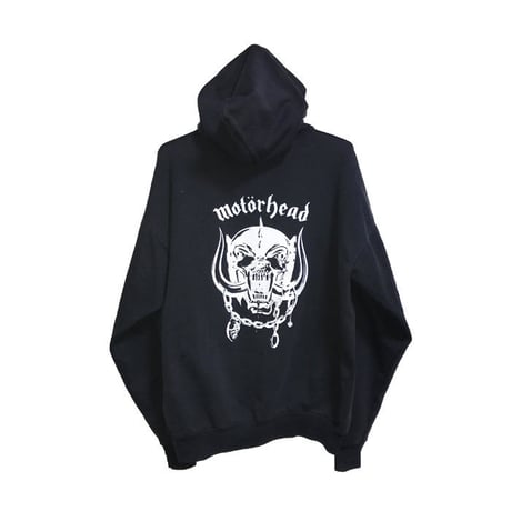 【USED】90'S MOTORHEAD HOODIE