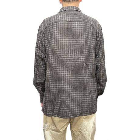 【USED】90'S-00'S PIKO LATTICE CHECK SHIRT