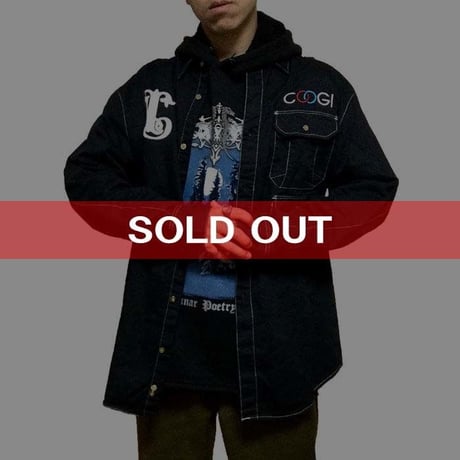【USED】90'S COOGI SHIRT