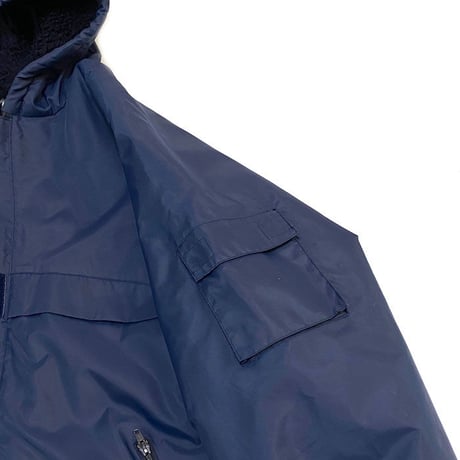 【USED】80'S FRENCH ARMY GI NYLON SHELL PARKA
