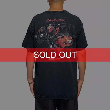 【USED】90's-00's SUZUKI GSX1300R Hayabusa T-shirt