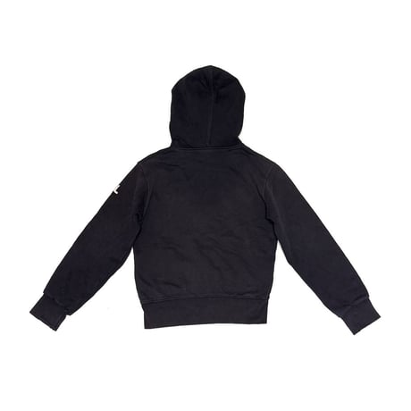 【USED】00's BOOTLEG DIESEL? ZIP SWEAT PARKA