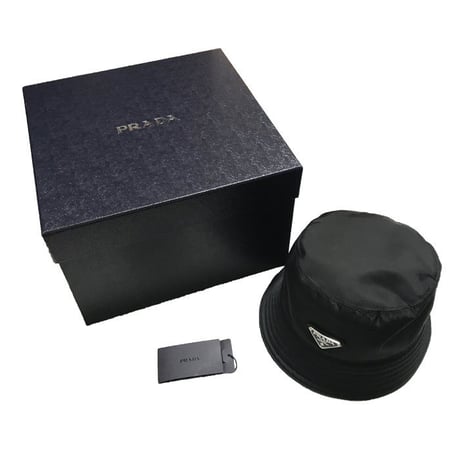 【USED】PRADA 2018AW NYLON RAIN HAT