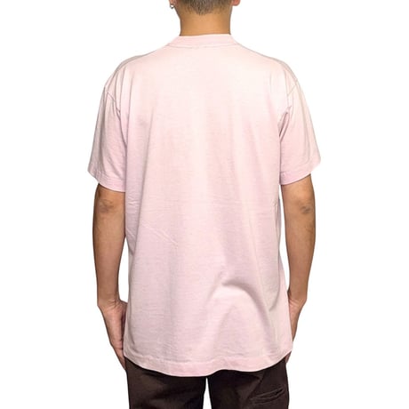 【USED】80's LOUISIANA Magnolia T-shirt Baby Pink