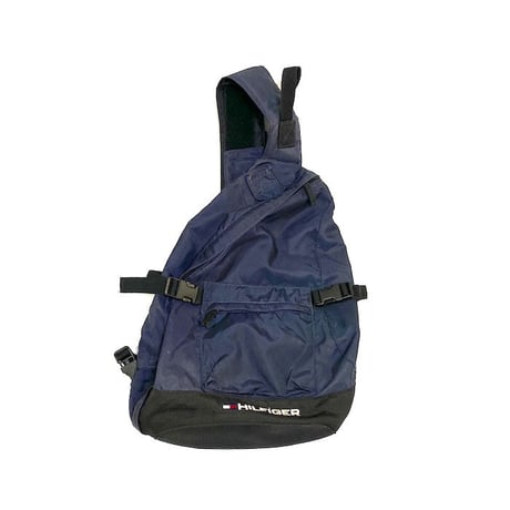 【USED】90'S-00'S TOMMY HILFIGER BODY BAG