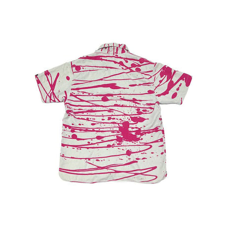 【USED】90'S-00'S FRESHJIVE SPLASH PRINT S/S SHIRT