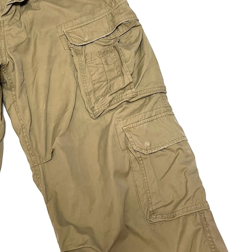 USED】00's Abercrombie & Fitch BAGGY CARGO PANT...