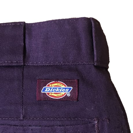 【USED】DICKIES TROUSERS BURGUNDY