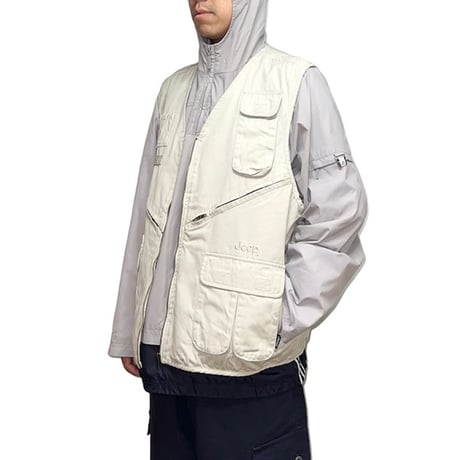 【USED】00's Jeep 15-POCKET TACTICAL VEST