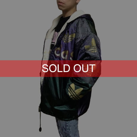 【USED】80'S ADIDAS OLD SCHOOL JACKET