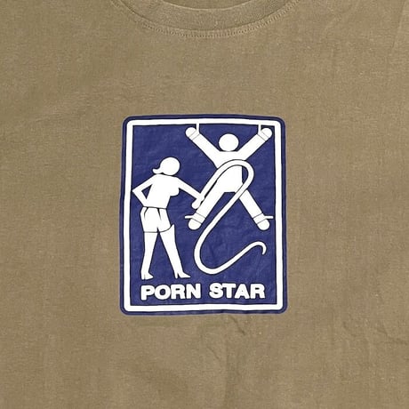 【USED】90'S-00'S PORN STAR SM T-SHIRT