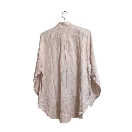 【USED】90'S EMPORIO ARMANI STRIPE SHIRT