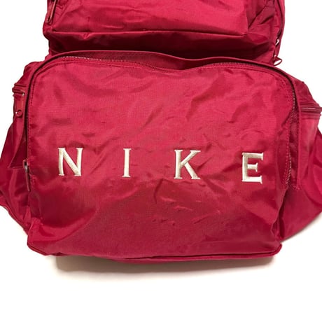 【USED】90's OLD NIKE BIG SWOOSH BACKPACK