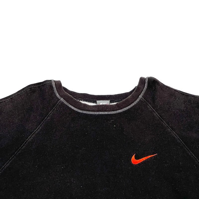 状態◎ 90s old Nike スウェット ノームコア 黒 M 短丈 状態◎ 90s old Nike スウェット ノームコア 黒 M 短丈 - メルカリ