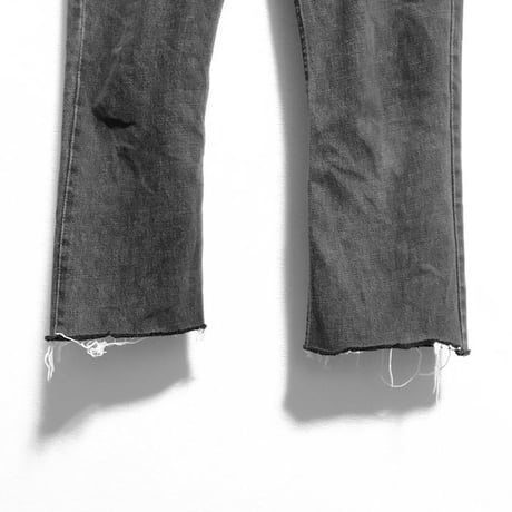【USED】90'S POLO JEANS CUTOFF DENIM PANTS
