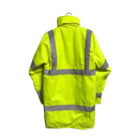 【USED】UK FIREMAN REFLECTIVE JACKET