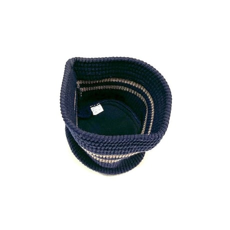 【USED】90'S-00'S UNKNOWN KNIT CRUSHER HAT