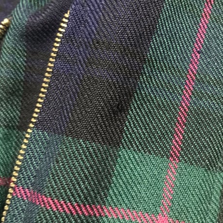【USED】90'S VIVIENNE WESTWOOD PINK GORDON WOOL BONDAGE TROUSERS
